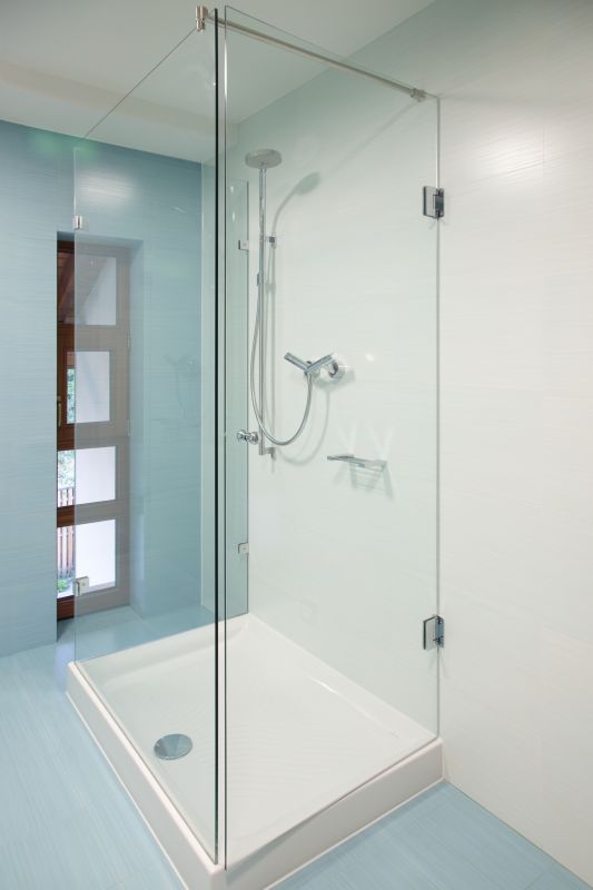 Modern Minimalist Shower Design