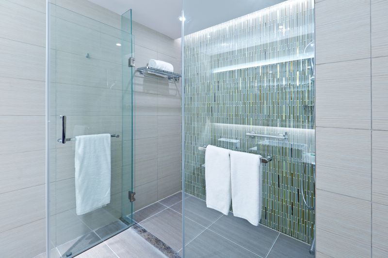 Stylish Frameless Shower