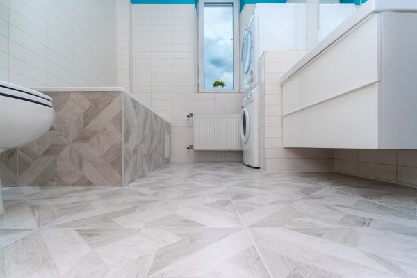 Bathroom Floor Remodeling in Downingtown